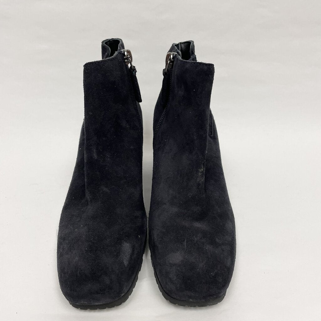 Aquatalia Charlotte Bootie Juniper Oak Consignments